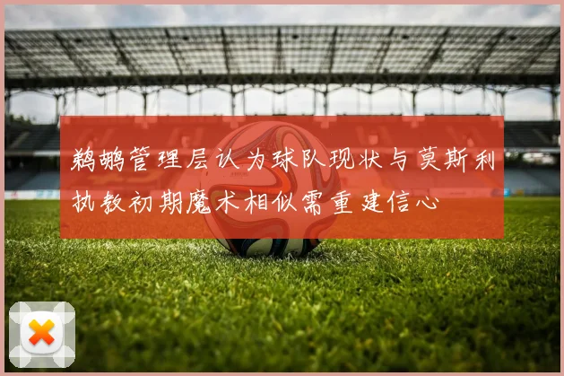 鹈鹕管理层认为球队现状与莫斯利执教初期魔术相似需重建信心